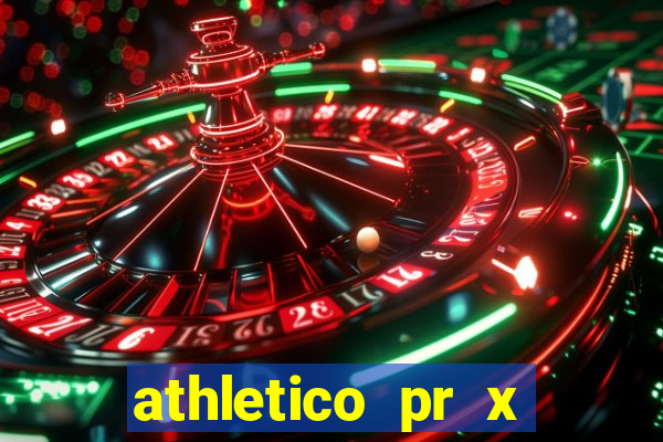 athletico pr x atletico mg futemax